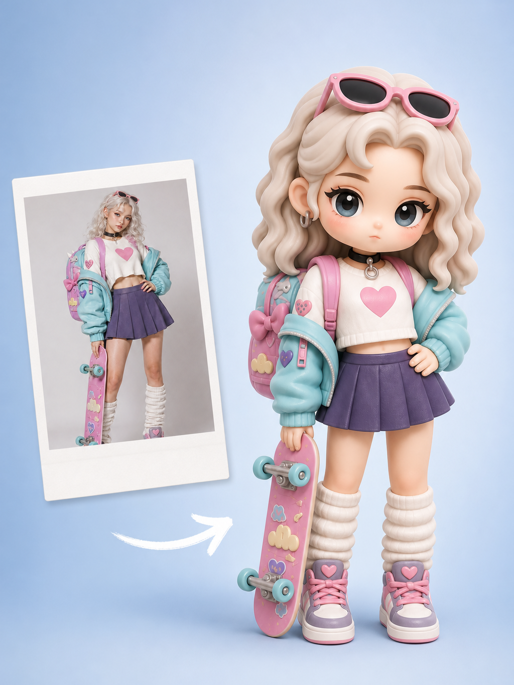 Chibi Style Figurines