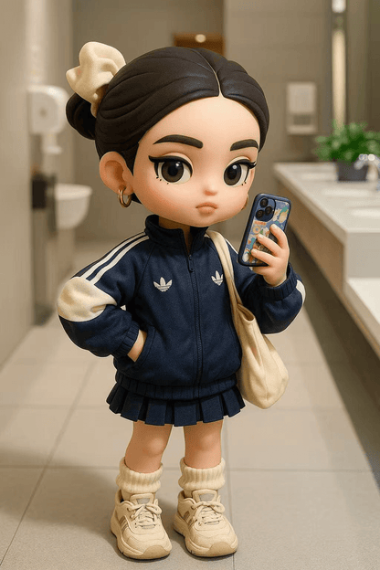 Chibi Style Figurines