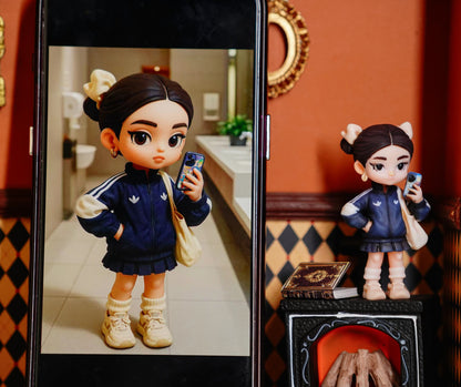 Chibi Style Figurines