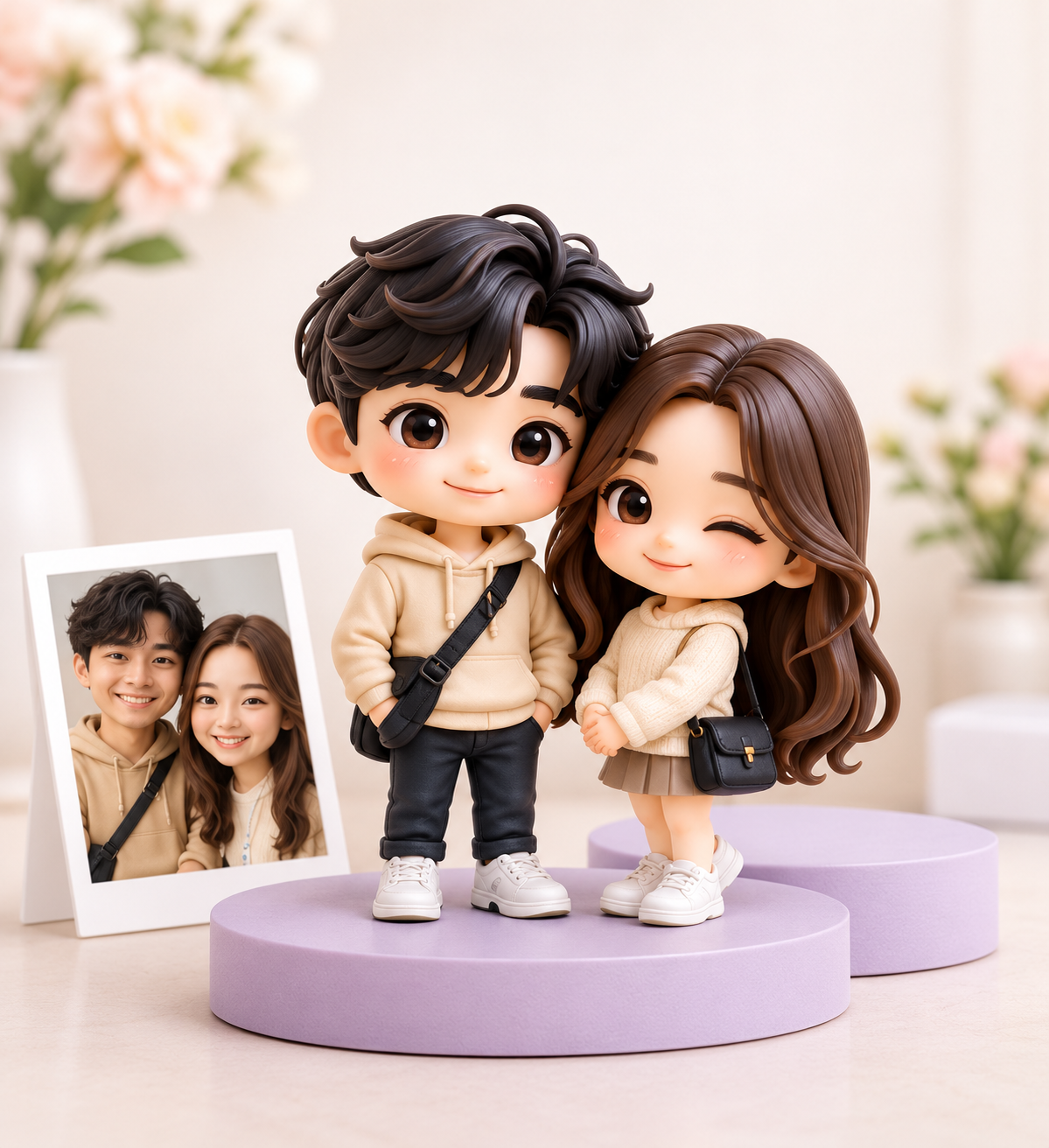 Chibi Style Figurines