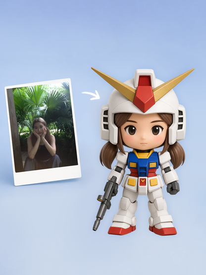 Chibi Style Figurines