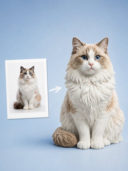 Pet Chibi Style Figurines