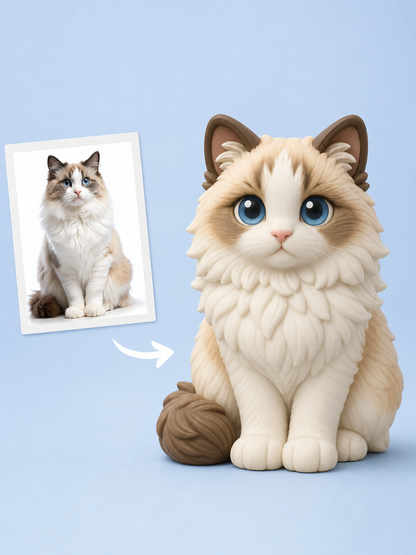 Pet Chibi Style Figurines