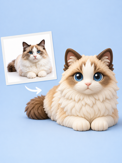 Pet Chibi Style Figurines