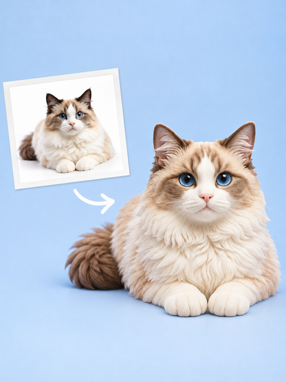 Pet Chibi Style Figurines