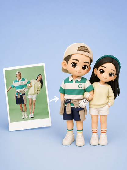 Chibi Style Figurines