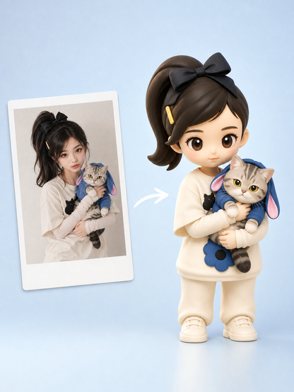 Chibi Style Figurines
