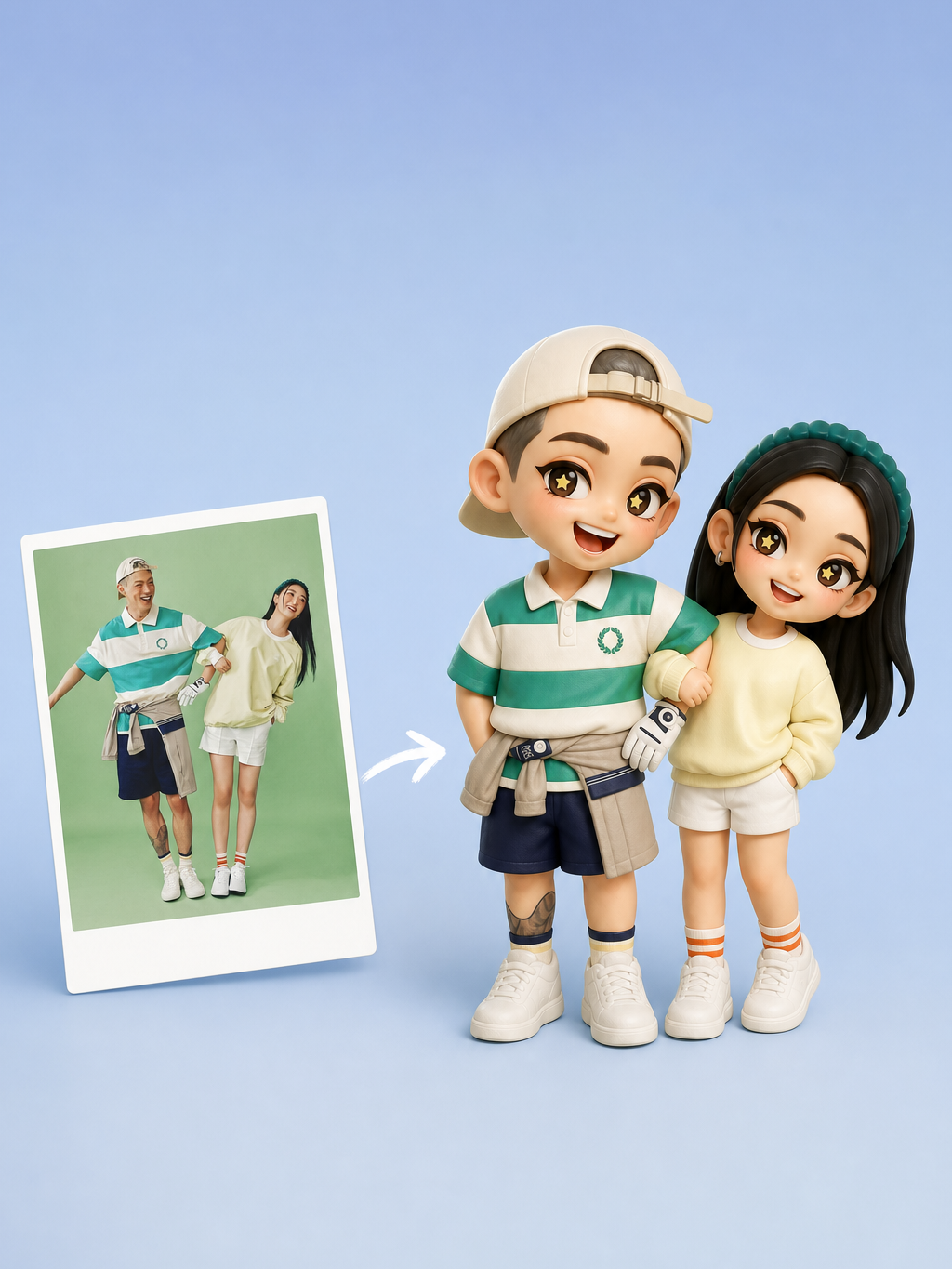 Chibi Style Figurines