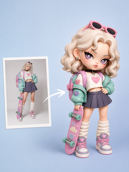 Chibi Style Figurines