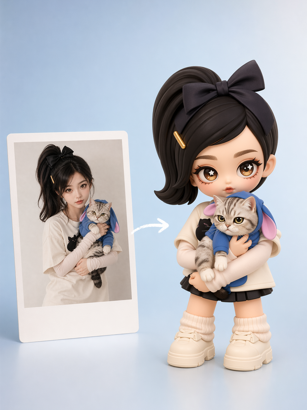 Chibi Style Figurines