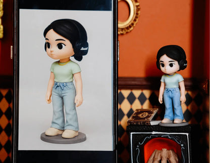 Chibi Style Figurines