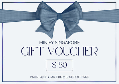 Minify Gift Card